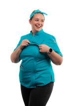 Bluefin Women's Fitted Chef Jacket