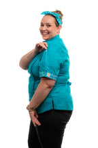 Bluefin Women's Fitted Chef Jacket