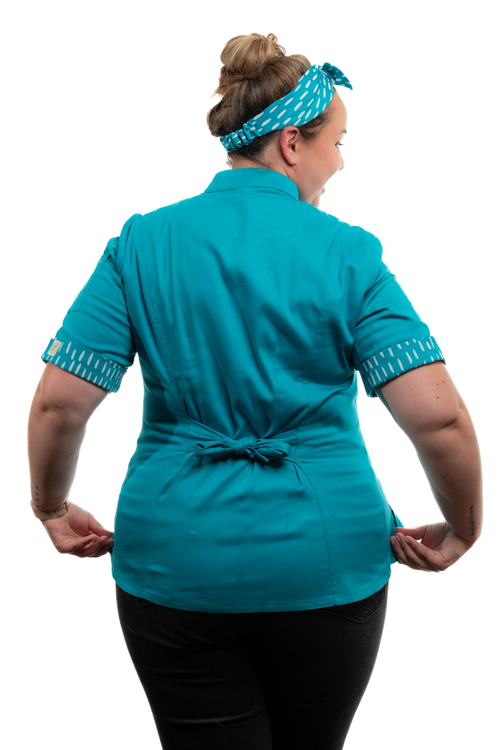 Bluefin Women's Fitted Chef Jacket