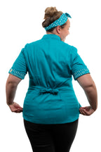 Bluefin Women's Fitted Chef Jacket