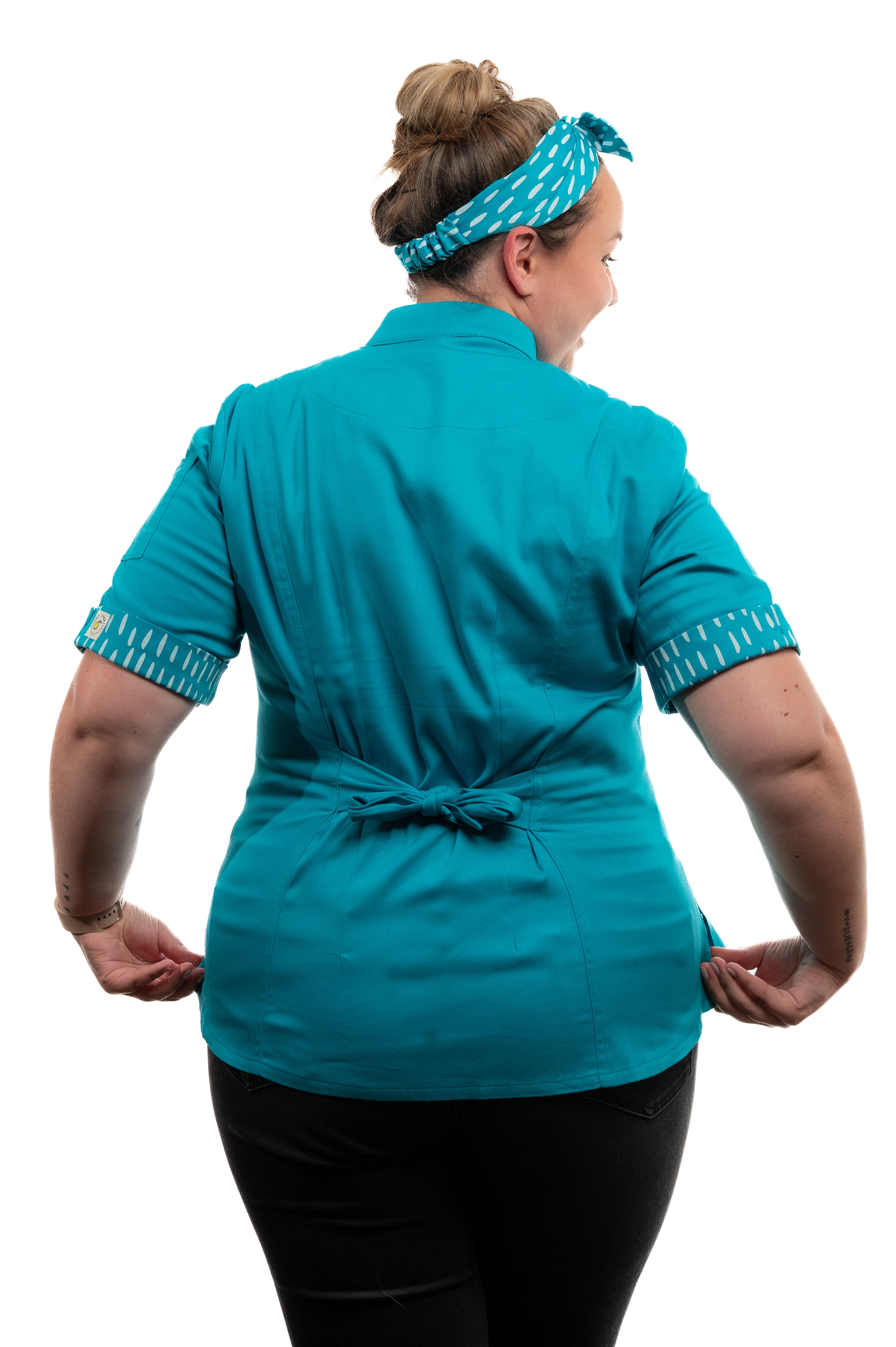 Bluefin Women's Fitted Chef Jacket