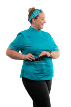 Bluefin Women's Fitted Chef Jacket