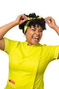 Lime Jacket + Headband Bundle