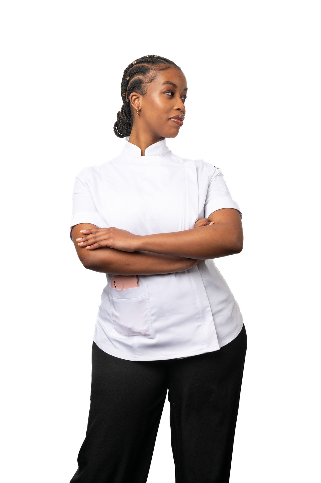 Coconut Women's Fitted Chef Jacket