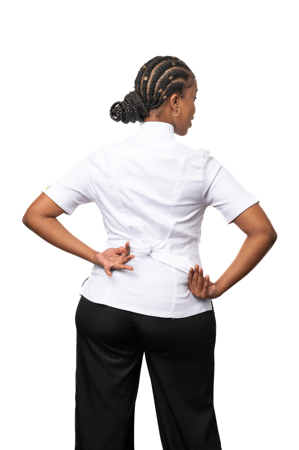 Coconut Women's Fitted Chef Jacket