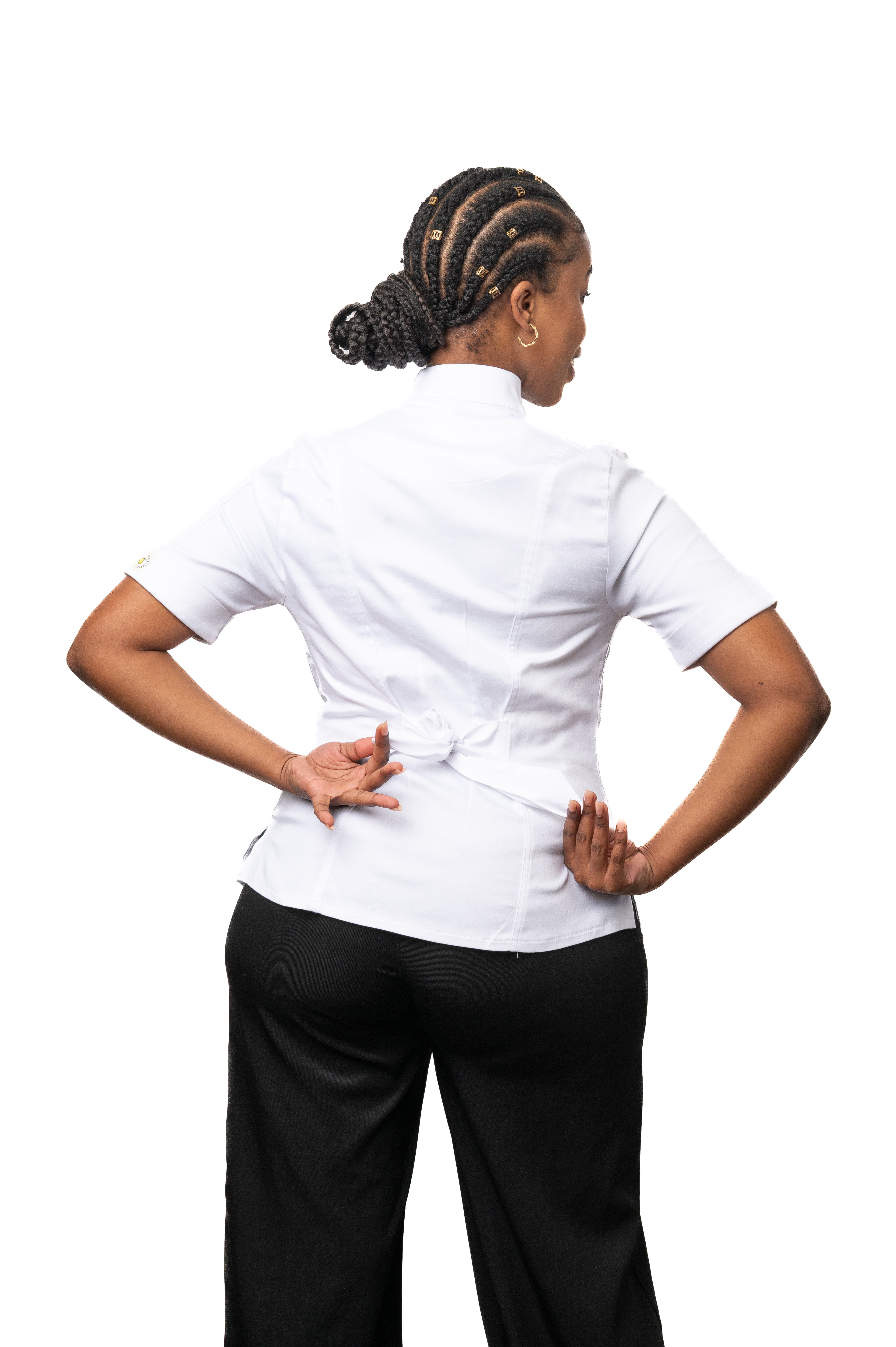 Coconut Women's Fitted Chef Jacket