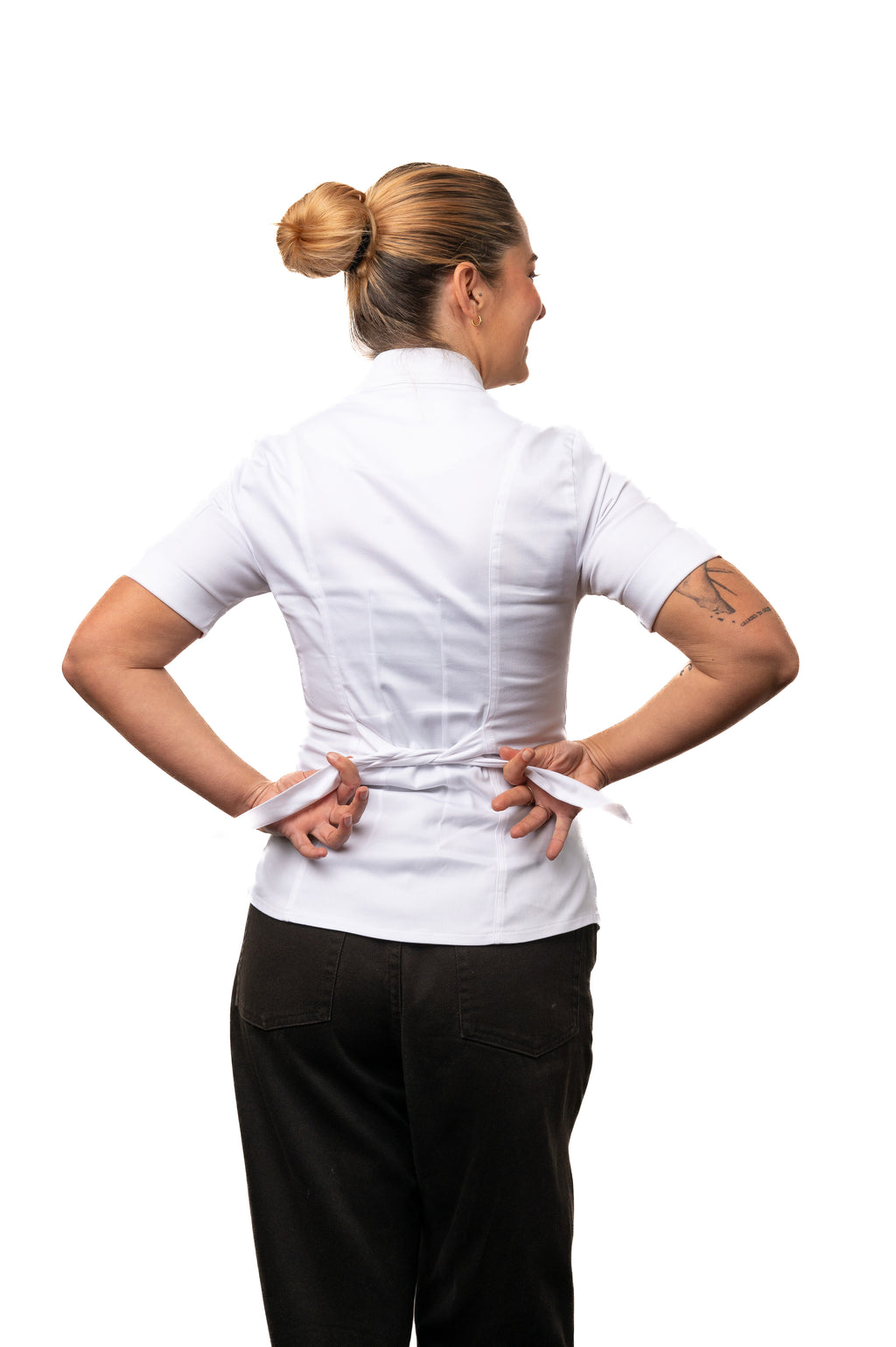 Coconut Women's Fitted Chef Jacket