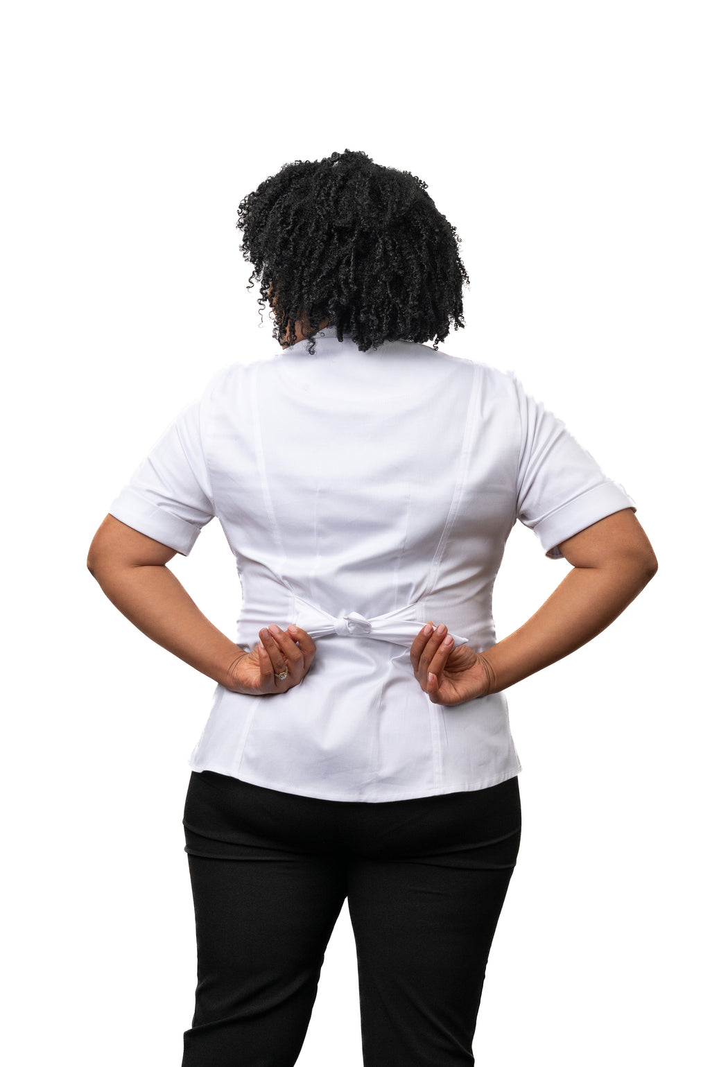 Coconut Women's Fitted Chef Jacket