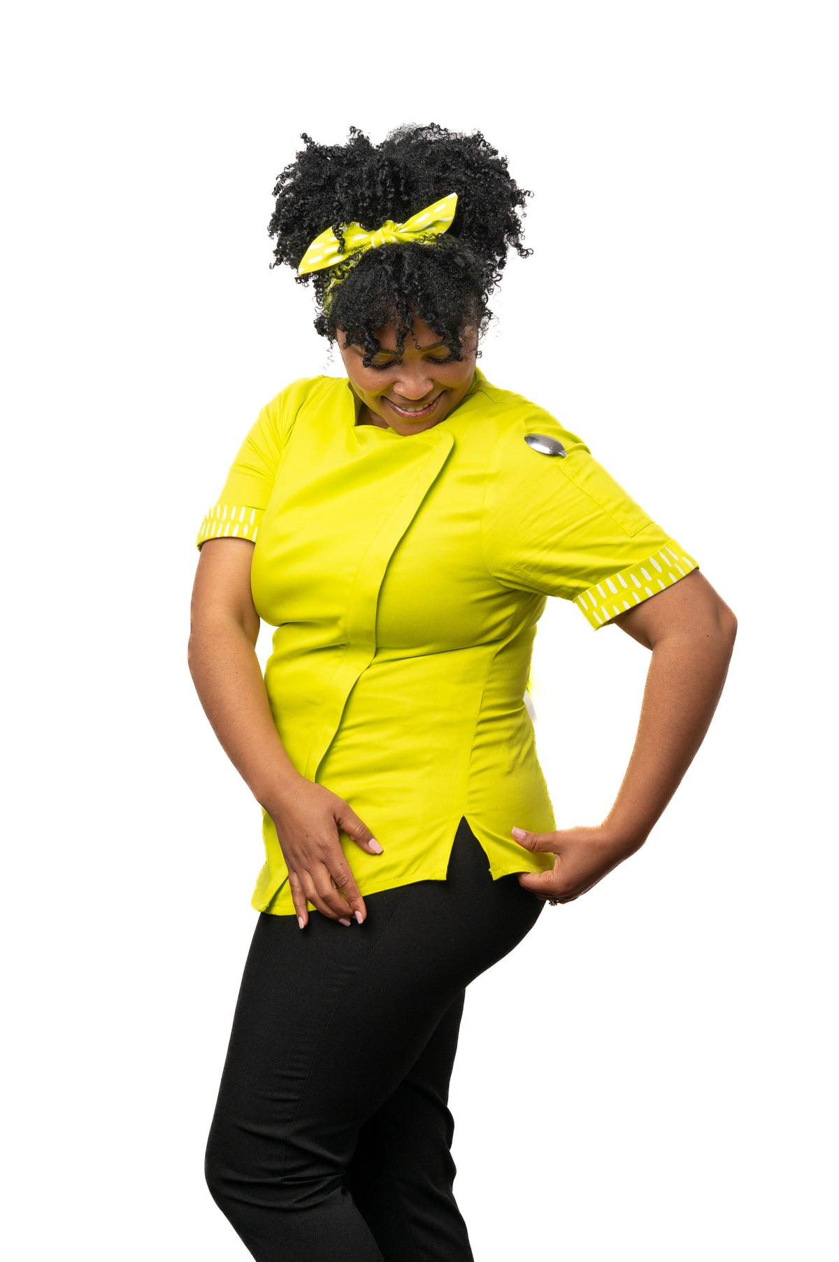 Lime Jacket + Headband Bundle
