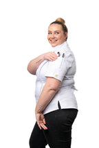 Coconut Women's Fitted Chef Jacket