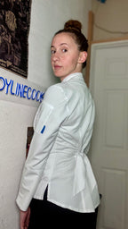Ladylinecook White Chef Jacket- Limited Edition