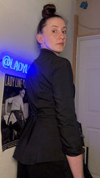 Ladylinecook BLACK Chef Jacket- Limited Edition