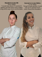 Ladylinecook White Chef Jacket- Limited Edition