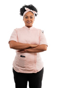 Litchi Women's Fitted Chef Jacket