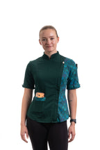 Riva Women's Fitted Chef Jacket