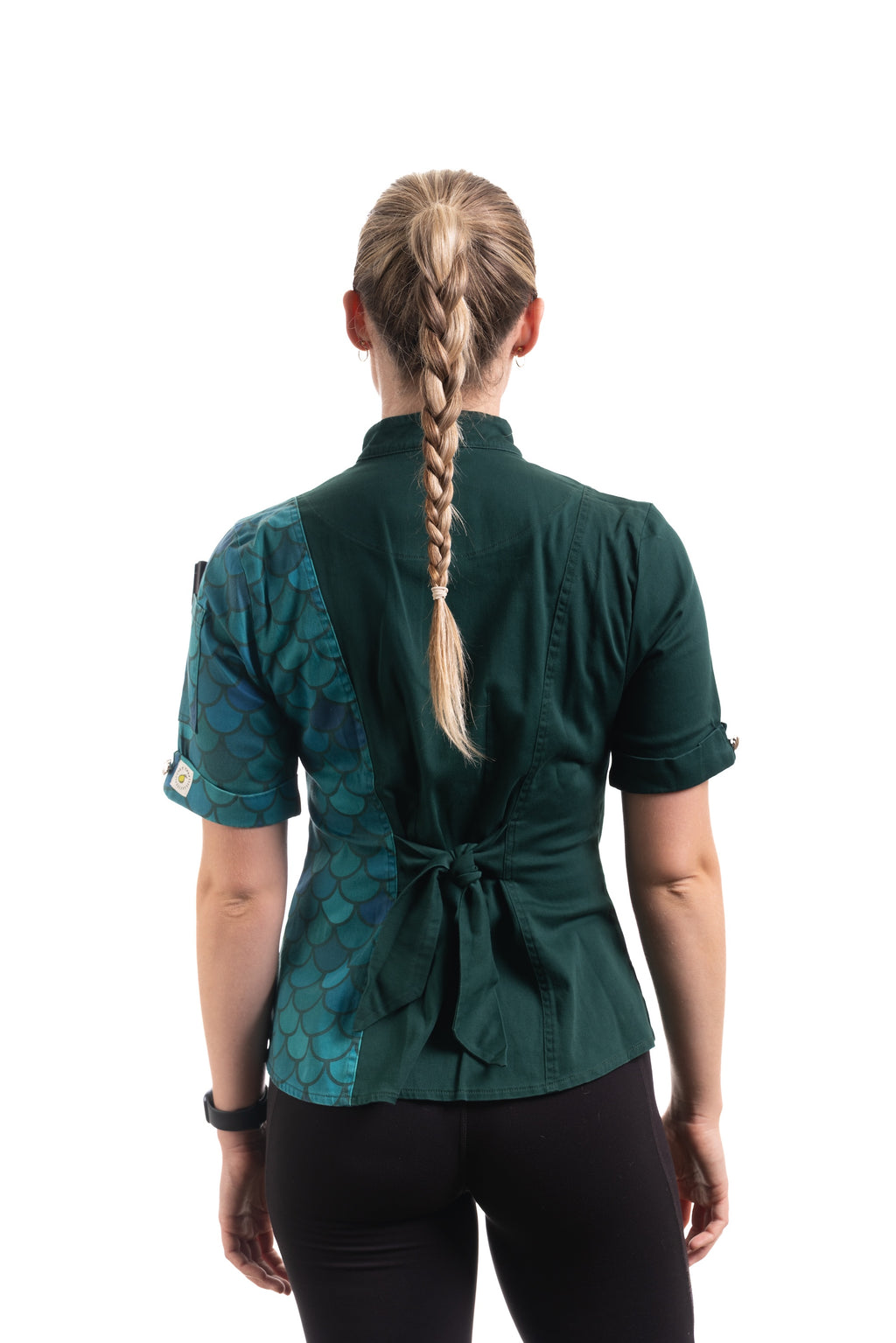 Riva Women's Fitted Chef Jacket
