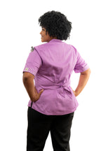 Violet Women's Fitted Chef Jacket