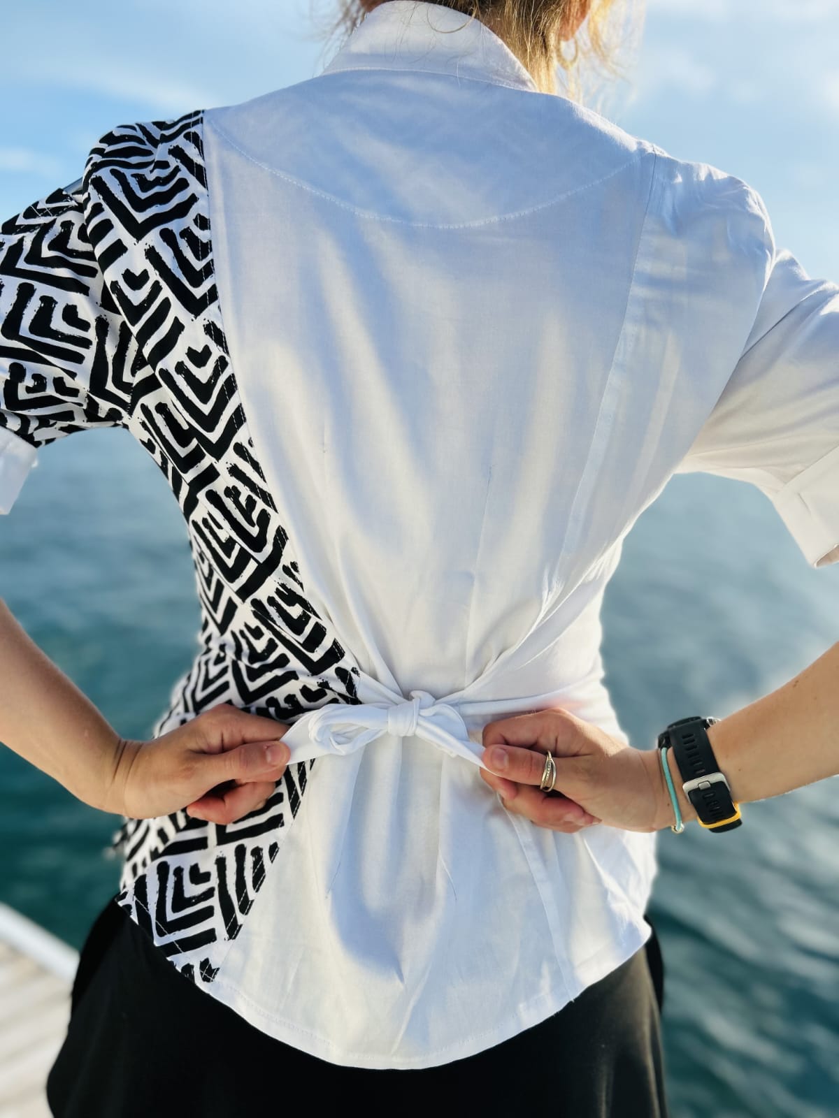 Wild Side Women's Fitted Chef Jacket