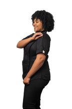 Raven Women's Fitted Chef Jacket