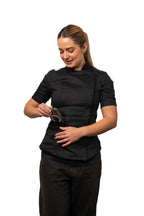 Raven Women's Fitted Chef Jacket