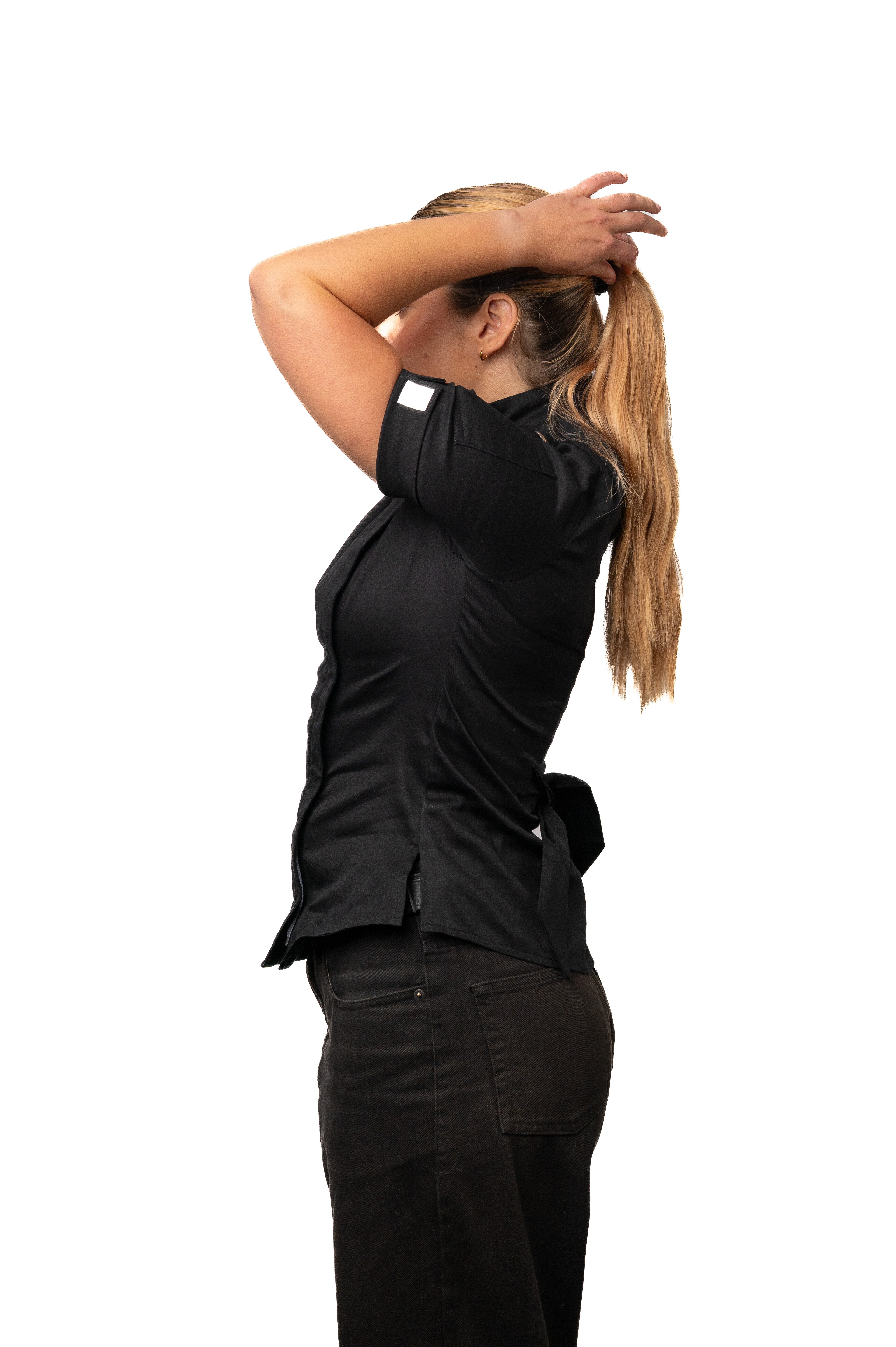 Raven Women's Fitted Chef Jacket