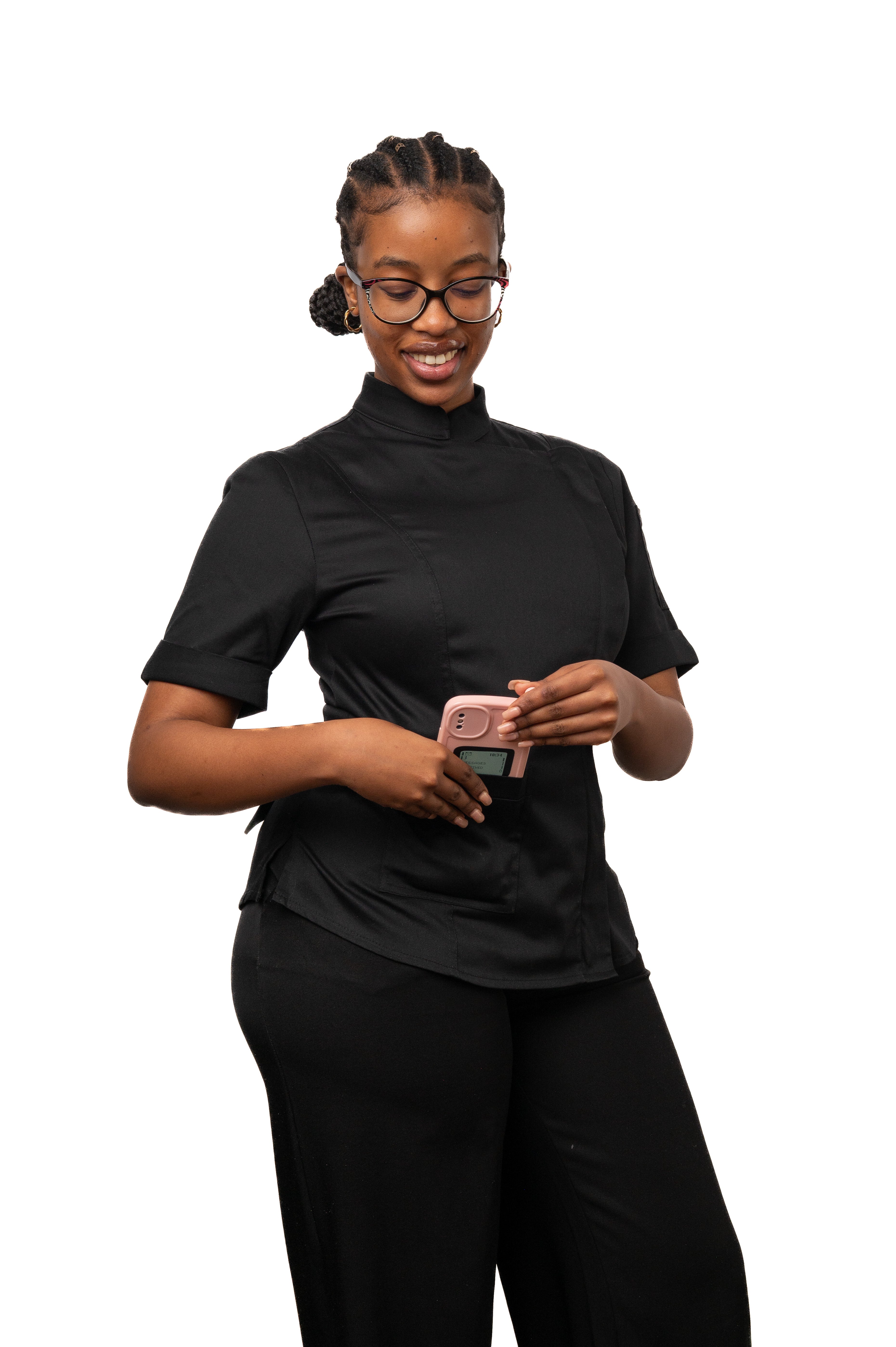 Raven Women's Fitted Chef Jacket