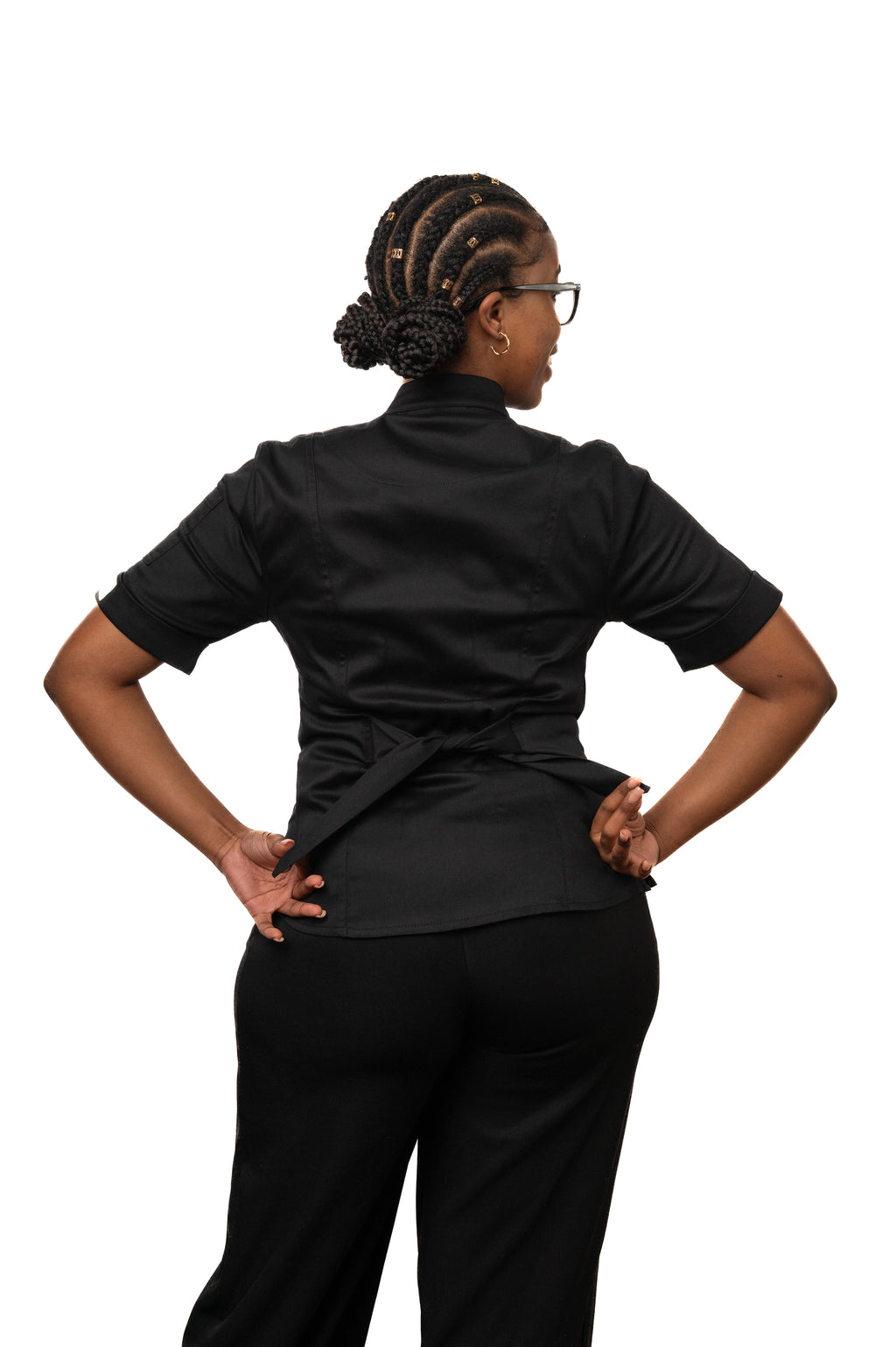 Raven Women's Fitted Chef Jacket