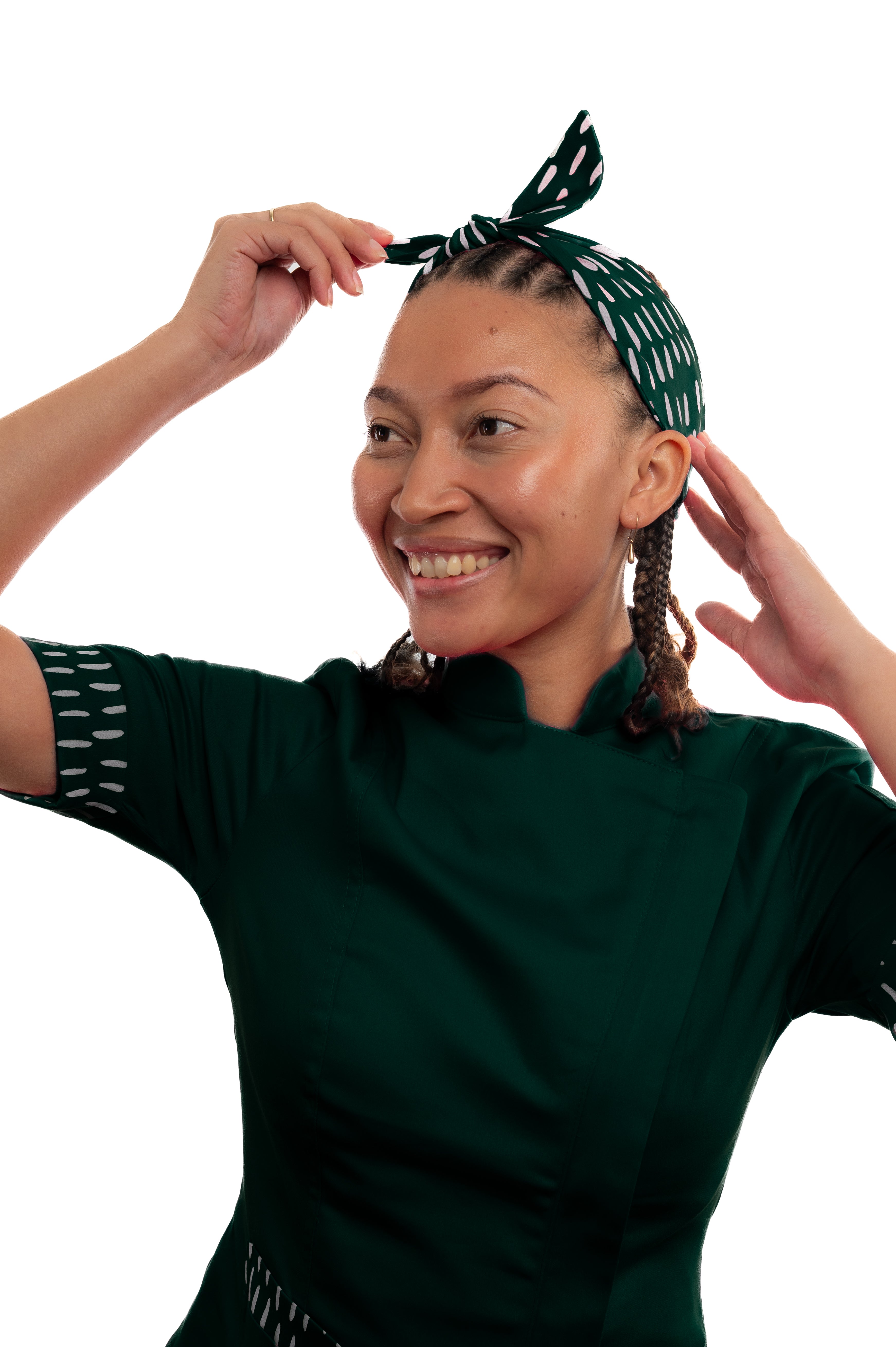 Funky Chef – Basil Headband