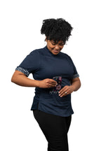 Blueberry Women's Fitted Chef Jacket
