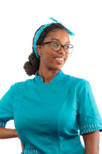 Bluefin Women's Fitted Chef Jacket