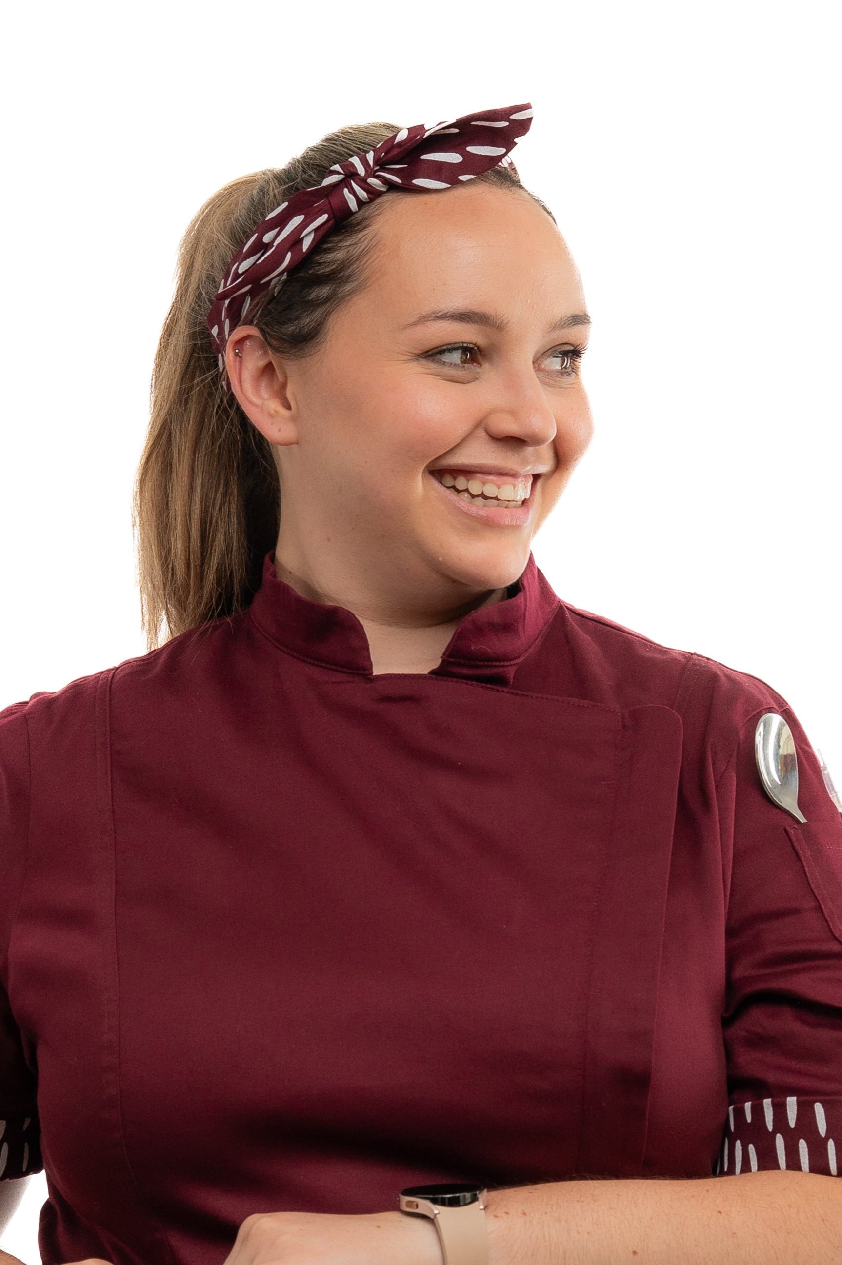 Funky Chef – Cherry Headband