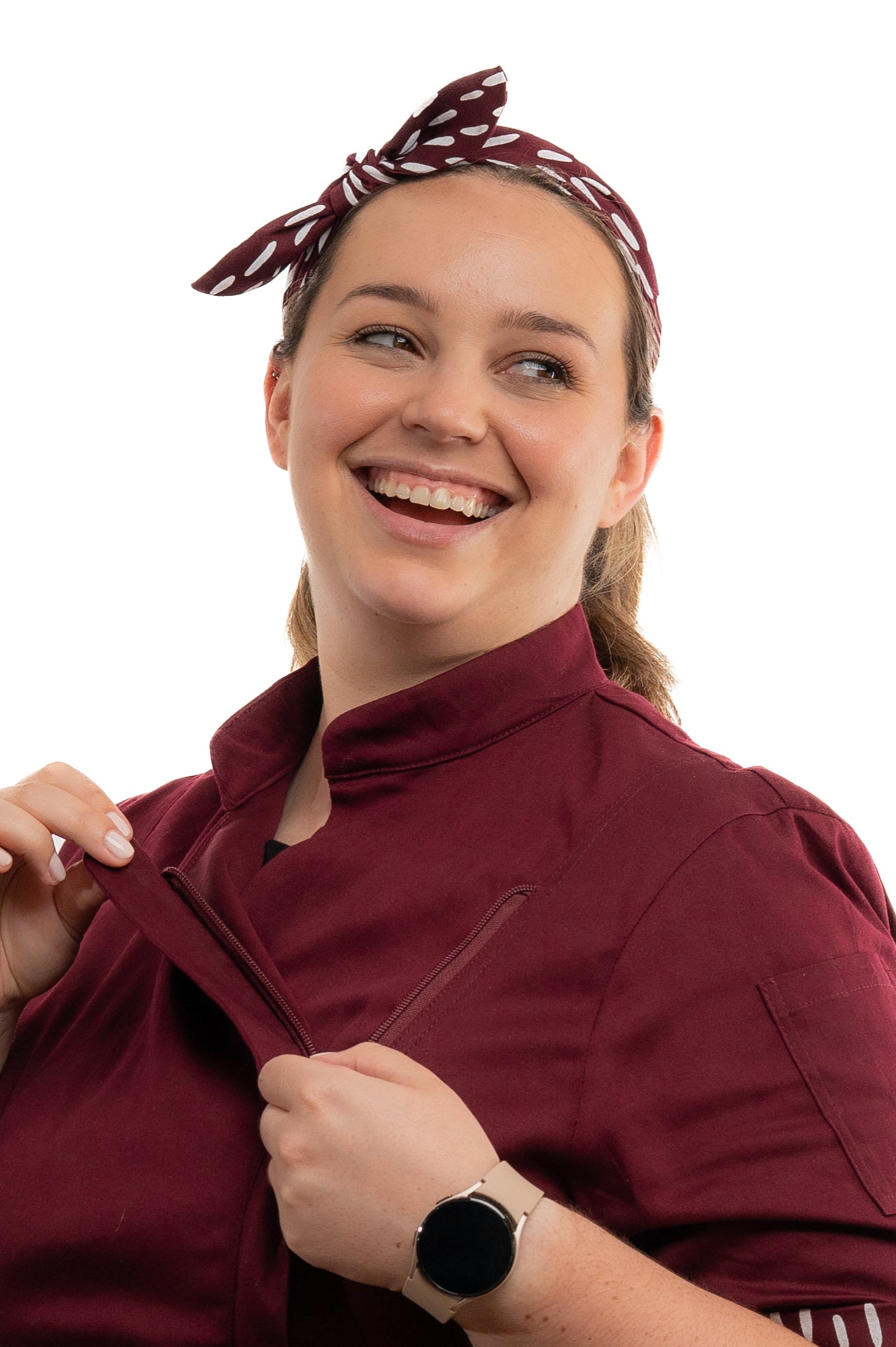 Funky Chef – Cherry Headband