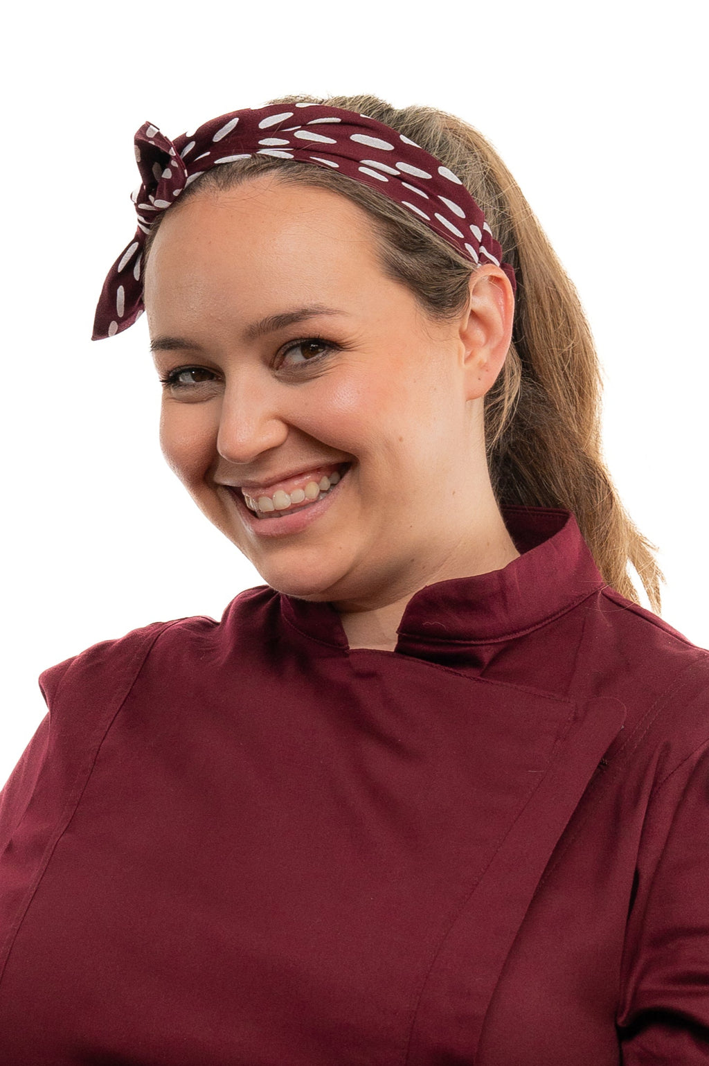 Funky Chef – Cherry Headband