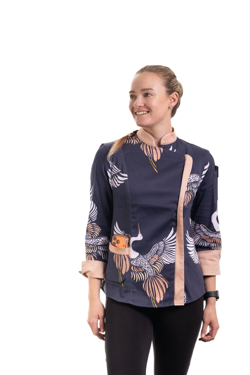 Dawn Women's Fitted Chef Jacket