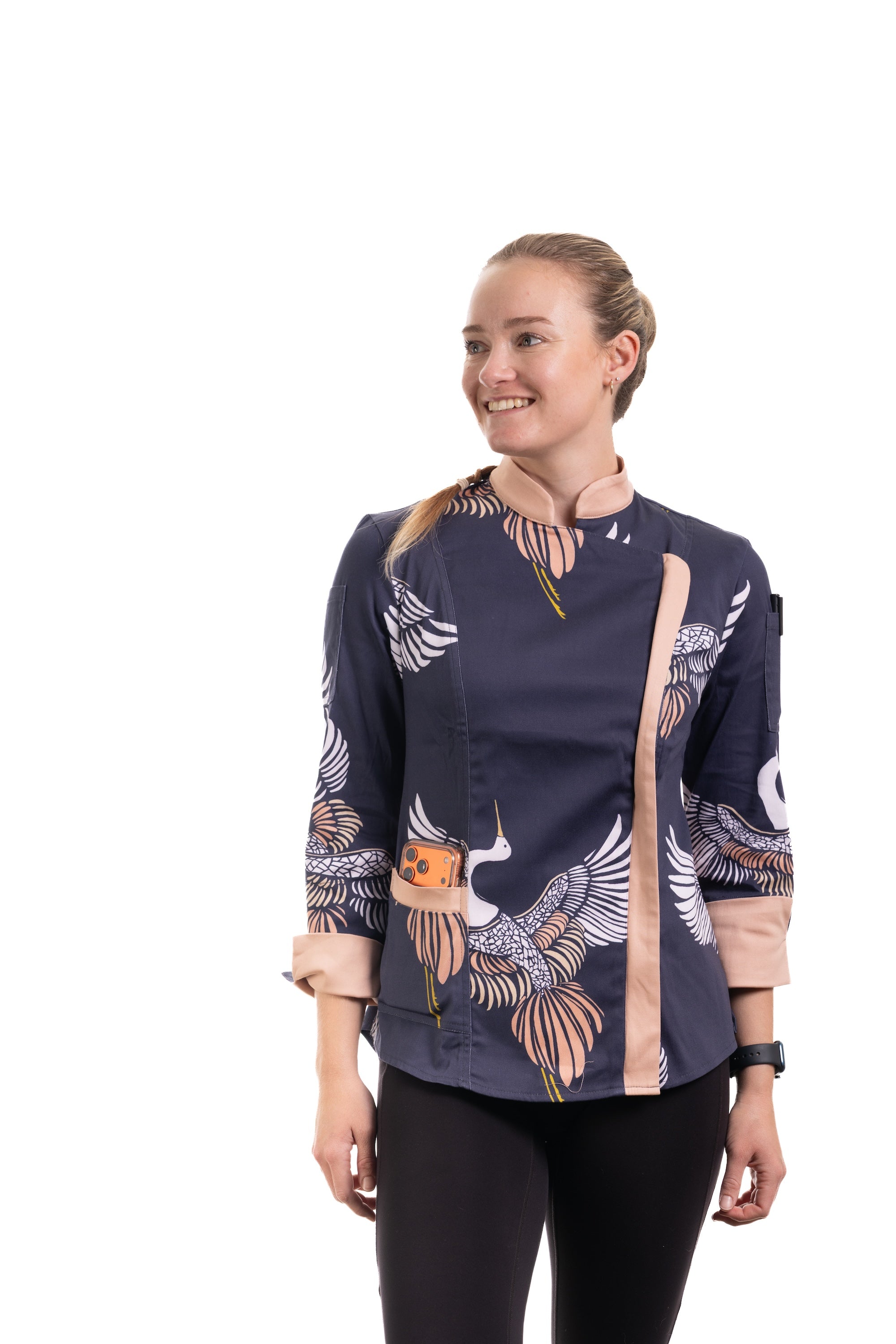 Dawn Women's Fitted Chef Jacket