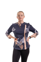 Dawn Women's Fitted Chef Jacket