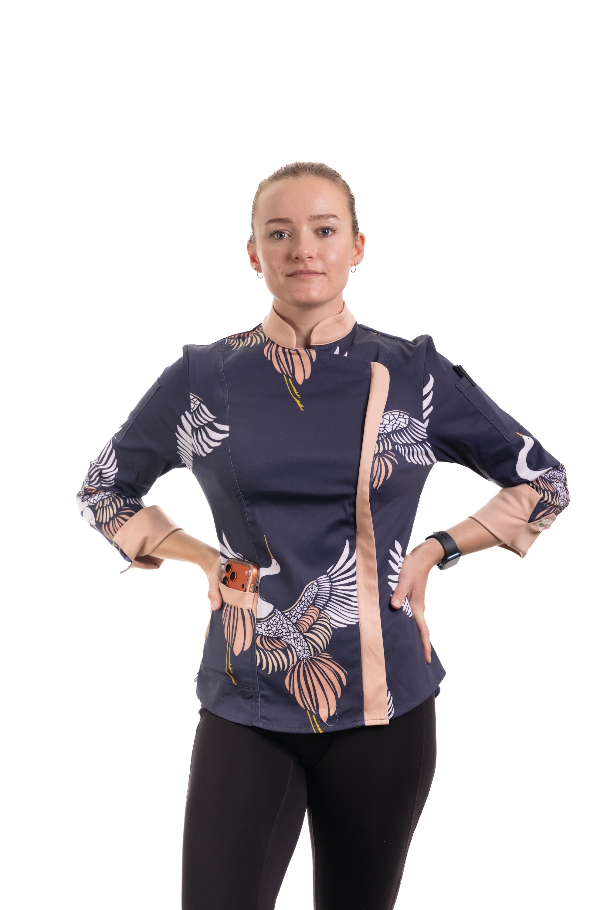 Dawn Women's Fitted Chef Jacket