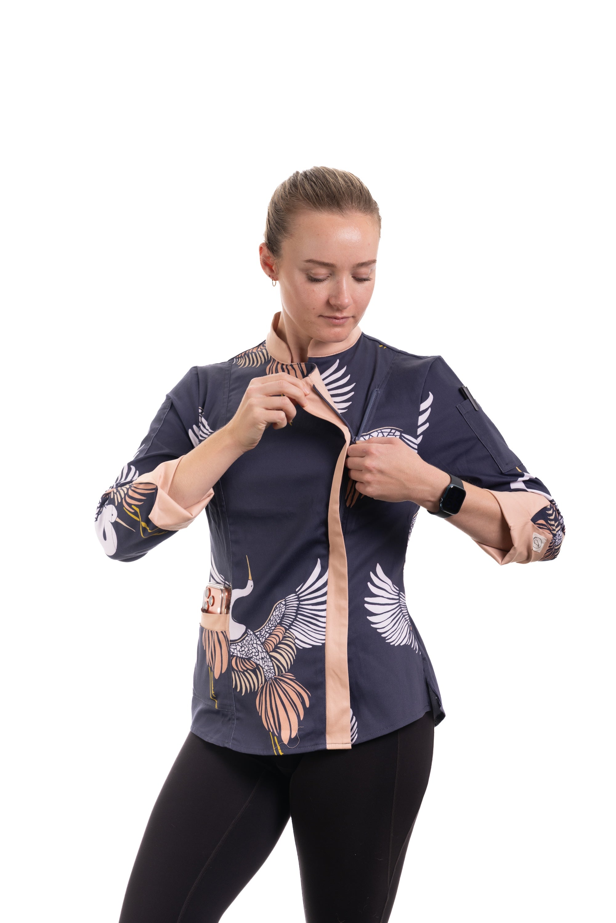 Dawn Women's Fitted Chef Jacket