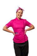 Dragonfruit Women's Fitted Chef Jacket