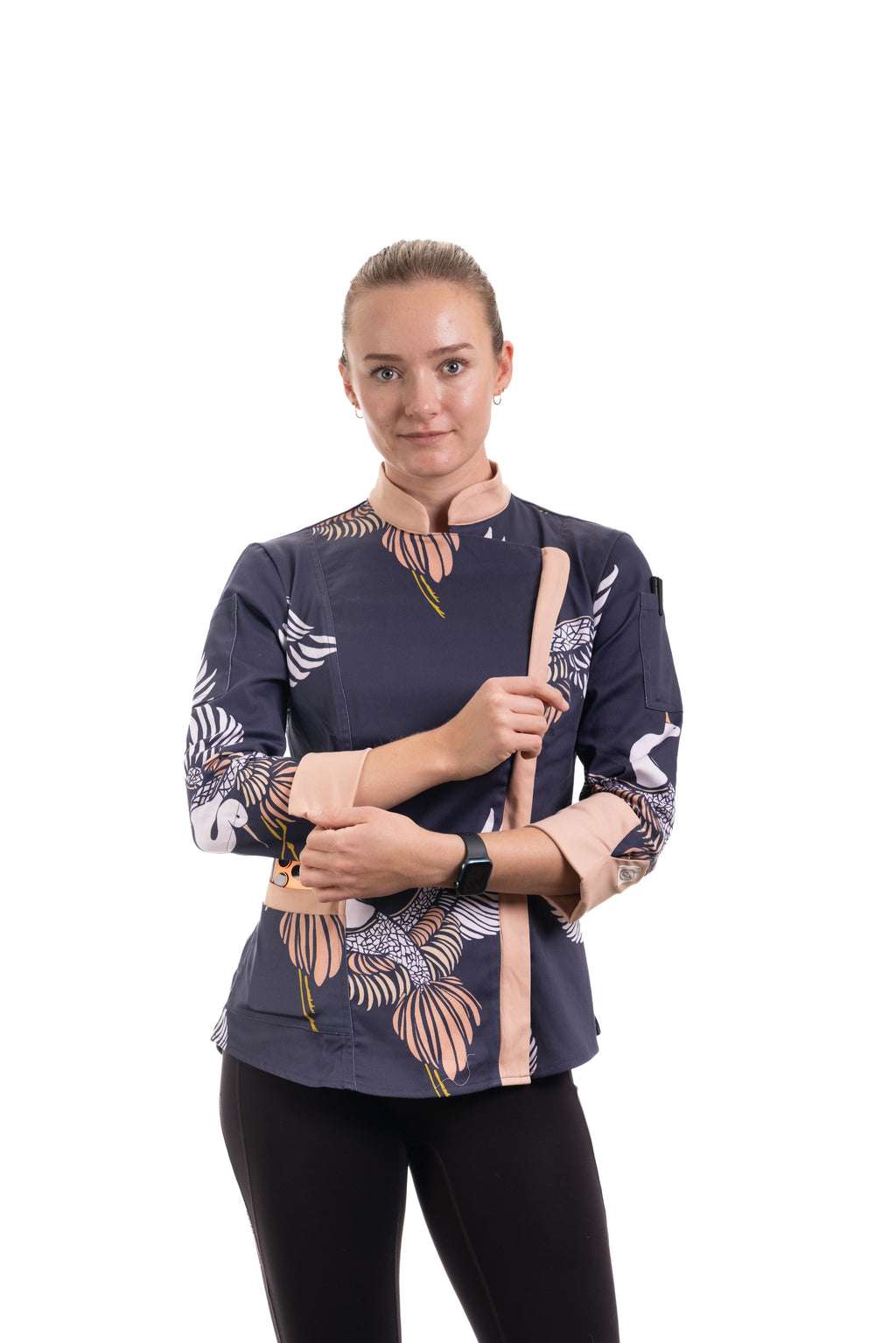 Dawn Women's Fitted Chef Jacket