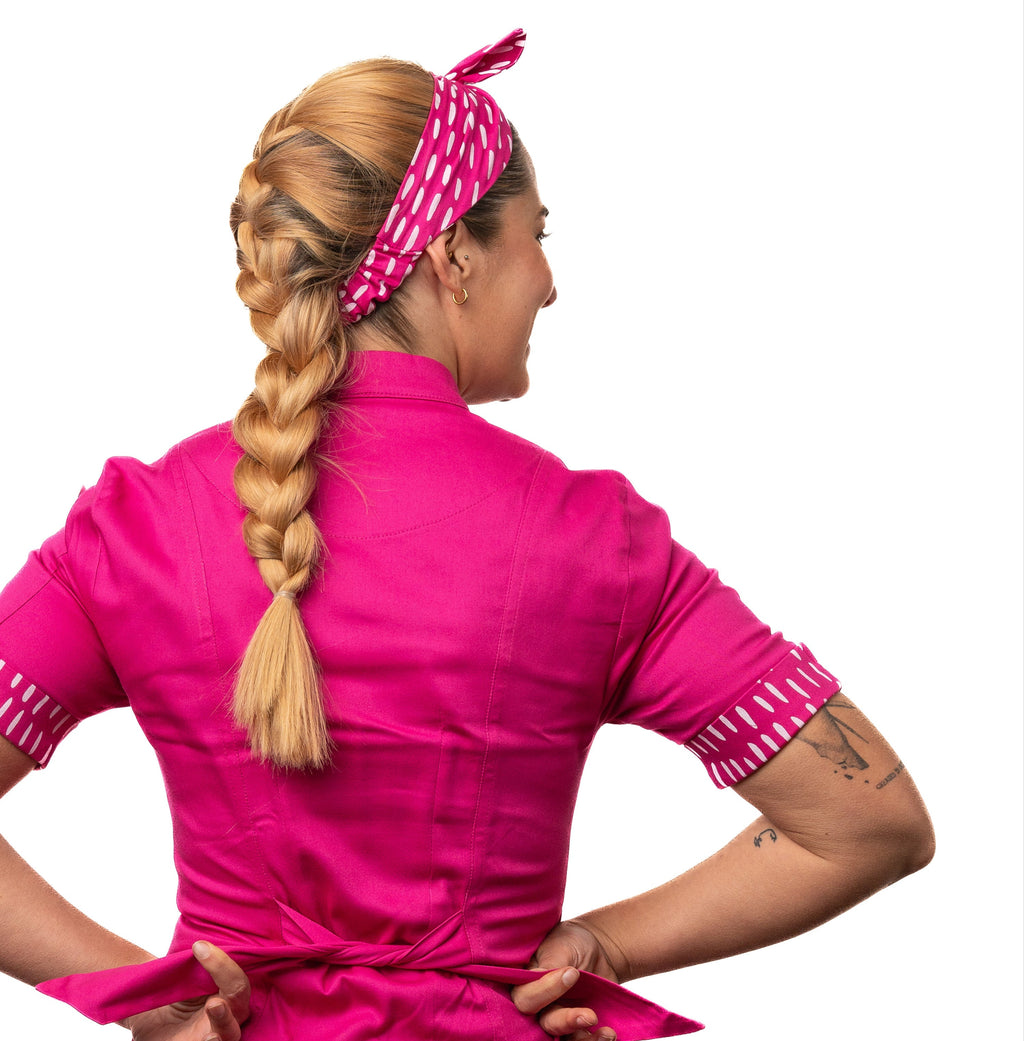Dragonfruit Women's Fitted Chef Jacket