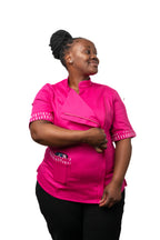 Dragonfruit Women's Fitted Chef Jacket