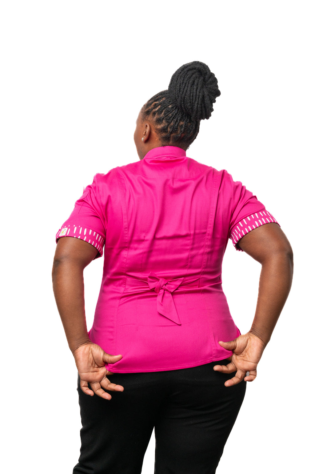 Dragonfruit Women's Fitted Chef Jacket
