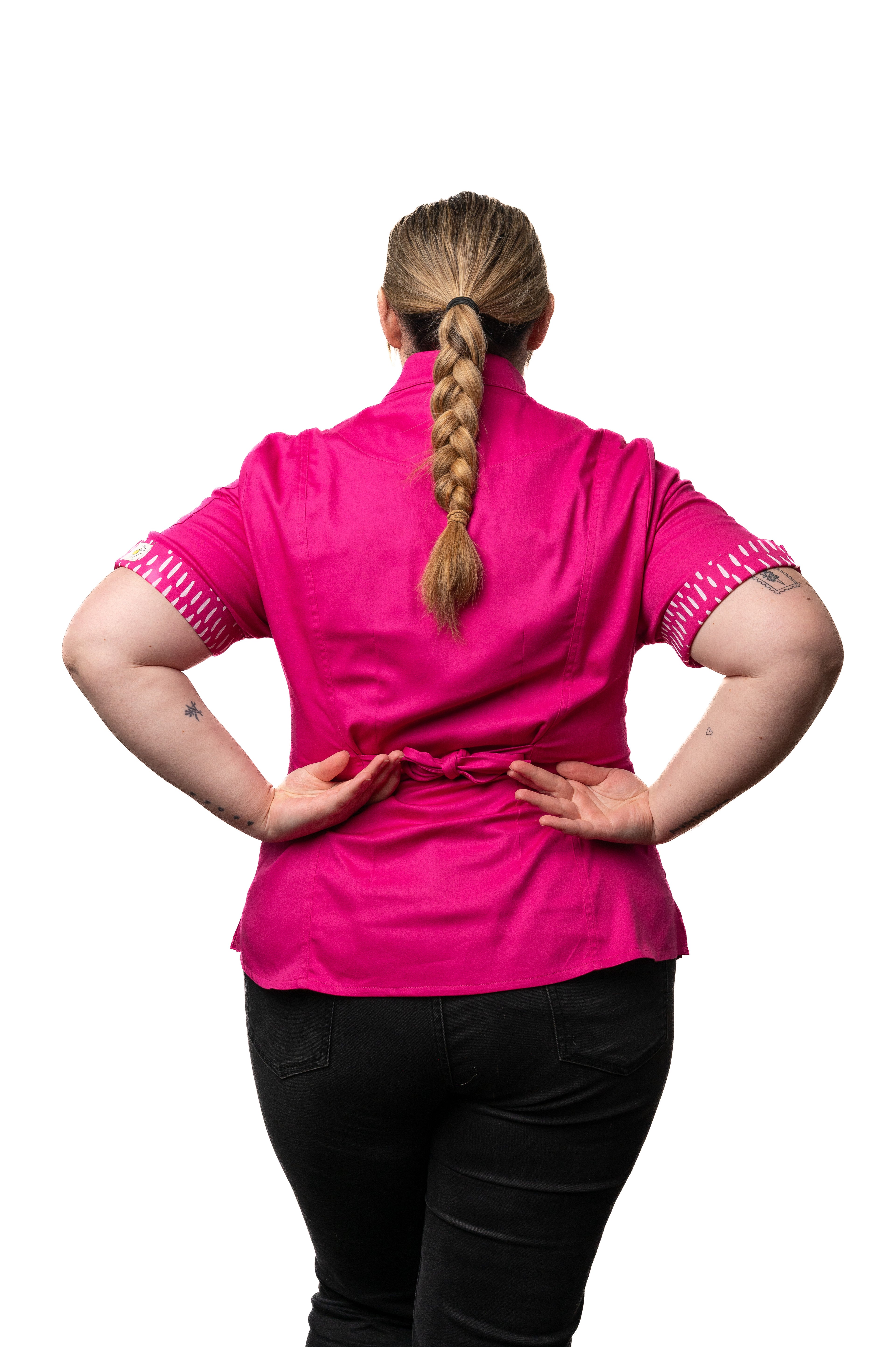 Dragonfruit Women's Fitted Chef Jacket