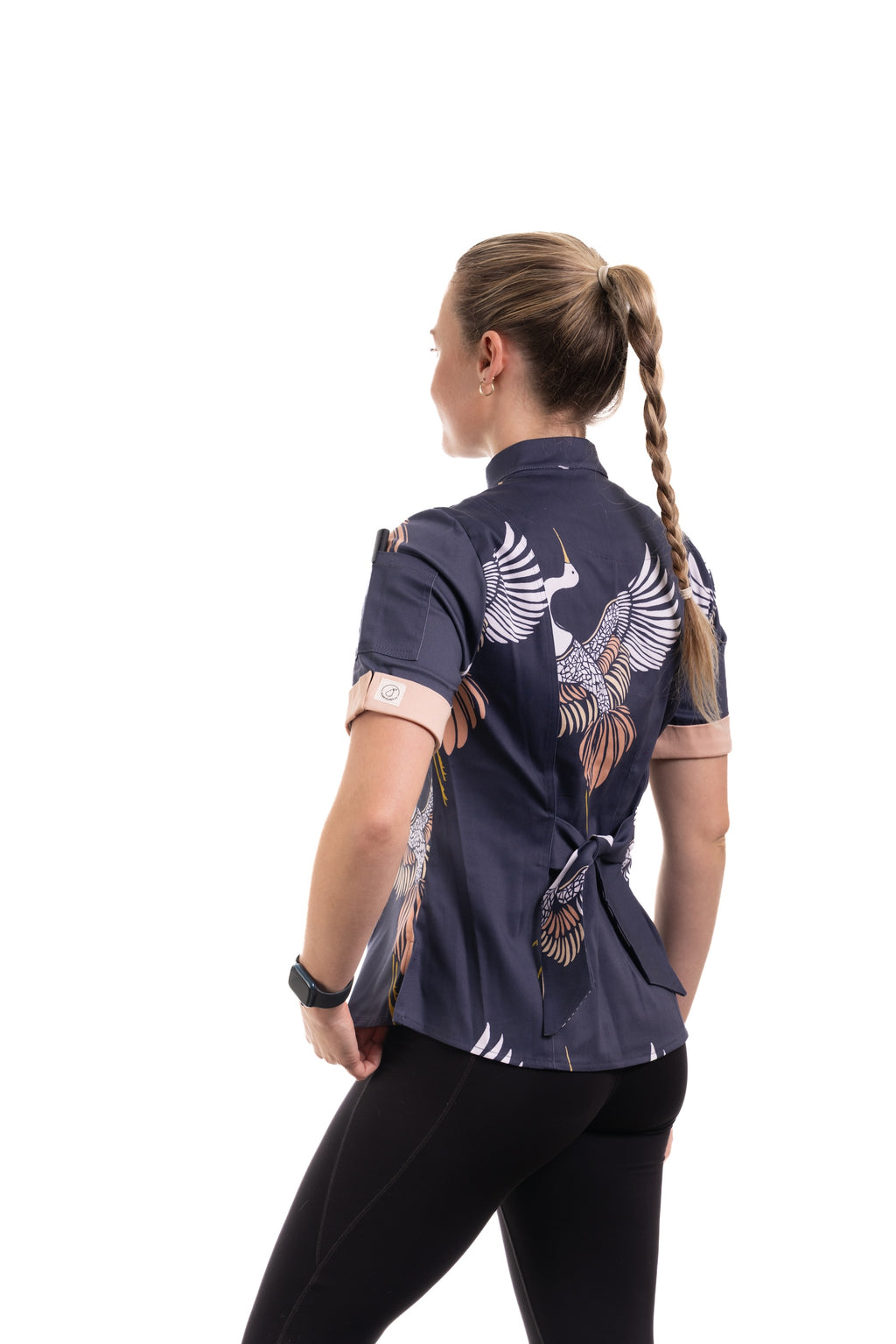 Avery Women's Fitted Chef Jacket