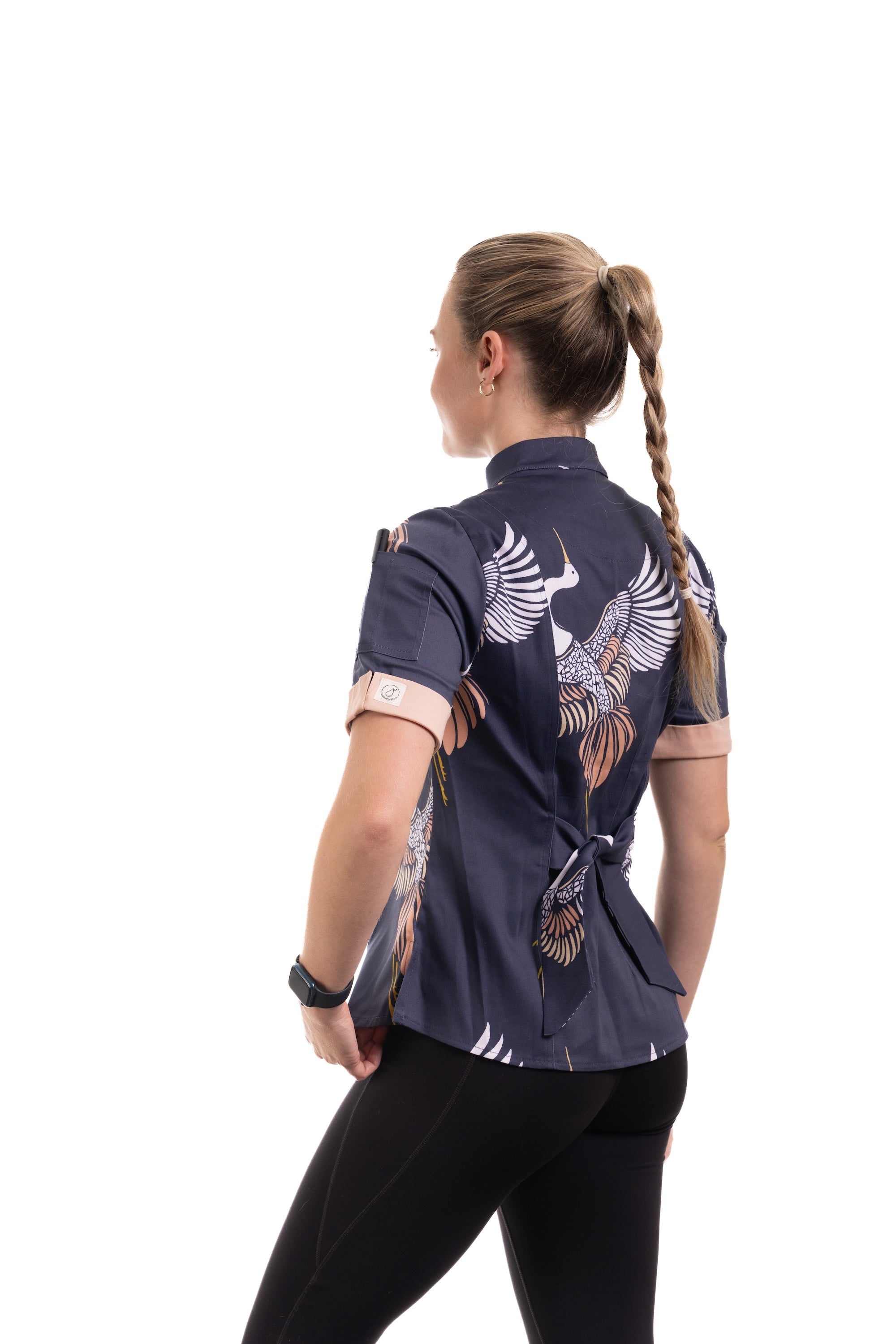 Avery Women's Fitted Chef Jacket