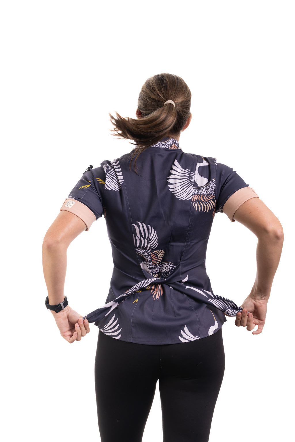 Avery Women's Fitted Chef Jacket