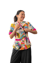 Flora Women's Fitted Chef Jacket