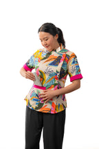 Flora Women's Fitted Chef Jacket