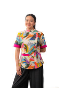 Flora Women's Fitted Chef Jacket